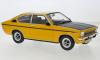 Opel Kadett C Coupe SR 1975 dark yellow / black 1:18