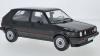 VW Golf II Golf 2 Limousine GTI 5-türig 1984 schwarz 1:18