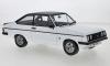 Ford Escort Limousine MK II RS 2000 1977 weiss / schwarz 1:18