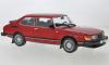 Saab 900 Turbo 1981 red 1:18