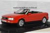 Audi 80 Cabrio 1991 - 2000 rot 1:18