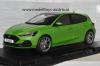 Ford Focus ST 2022 grün metallik 1:18