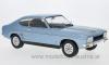 Ford Capri I 1973 light blue metallic 1:18