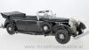 Mercedes Benz W150 770K Cabrio 1938 schwarz 1:18