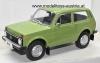 Lada Niva WAS-2121 Niwa Taiga 1976 grün 1:18