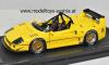 Ferrari F40 LM BEURLYS Barchetta Spider Cabrio 1989 gelb 1:43