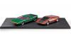 Alfa Romeo CARABO Bertone 1968 grün 1:18 + Lancia Stratos ZERO Concept 1970 kupfer metallik 1:18