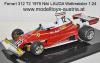 Ferrari 312 T2 1975 Niki LAUDA Worldchampion 1:24