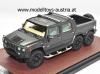 Hummer H2 SUT6 SUV Pickup 2012 schwarz metallik 1:43