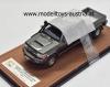 Toyota Landcruiser FJ79 MTD 6x6 SUV Pickup schwarzgrau metallik 1:43