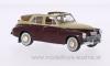 GAZ M20 Pobieda Cabriolet 1950 beige / dark red 1:43