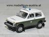Lada Niva WAS-2121 Niwa 2121 Taiga 1976 VOLKSPOLIZEI Polizei grün / weiss 1:87 H0