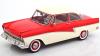 Ford Taunus P2 Limousine 17M 1957 rot / weiss 1:18