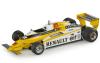 Renault RE20 Turbo 1980 Jean Pierre JABOUILLE 1:18