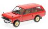 Land Rover  VELAR FIRST PROTOTYPE 1969 rot 1:18