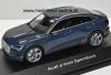 Audi E Tron Sportback 2020 Plasma blau metallik 1:43 Elektro Mobilität