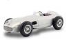 Mercedes Benz W196 1954 Plain Body silver 1:18