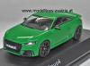 Audi TT Coupe RS 2017 grün 1:43