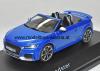 Audi TT Cabriolet Roadster 2017 blue 1:43