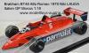 Brabham BT48 Alfa Romeo 1979 Niki LAUDA Italien GP Monza 1:18