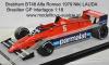 Brabham BT48 Alfa Romeo 1979 Niki LAUDA Brasilian GP Interlagos 1:18