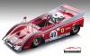 Ferrari 712 Can Am 1972 Jean Pierre JARIER Watkins Glen Team NART 1:18