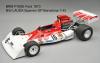 BRM P160E Ford 1973 Niki LAUDA Spanien GP Barcelona 1:43