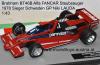 Brabham BT46B Alfa FANCAR Vacuum cleaner 1978 winner Sweden GP Niki LAUDA 1:43