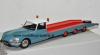 Citroen DS TISSIER Autotransporter Abschleppwagen 1970 blau / rot 1:18