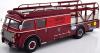 Fiat 642 RN2 Bartoletti Renntransporter Race Truck 1957 FERRARI 1:18 CMR