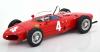 Ferrari 156 Sharknose 1961 Phill HILL Weltmeister Sieger Belgien GP 1:18
