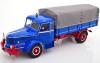 Krupp Titan SWL 80 Tarpaulin 1950 - 1954 blue / red 1:18