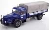 Krupp Titan SWL 80 Tarpaulin 1950 - 1954 DACHSER Spedition blue / black 1:18