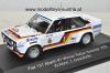 Fiat 131 Abarth 1979 Rally Hunsrück Sieger Walter RÖHRL / Christian GEISTDÖRFER 1:43