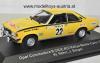 Opel Commodore GS/E 1973 Rallye Monte Carlo Walter RÖHRL / Jochen BERGER 1:43