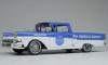 Ford Ranchero Pick up 1958 PAN Am AMERICAN AIRWAYS blau / weiss 1:43