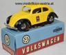 VW Käfer Ovali Schweizer Post gelb / schwarz 1:48