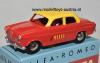 Alfa Romeo Giulietta TAXI Bern rot mit gelben Dach 1:48