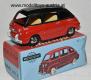 Fiat 600 Multipla rot mit schwarzem Dach 1:48