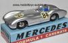 Mercedes W196 Stromlinie Formel 1 Carenata silber #84 1:48