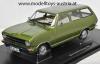 Opel Kadett B Caravan Kombi Break 1972 grün 1:18
