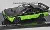 Dodge Challenger SRT R/T V8 Fast & Furious LETTY\'s Car grün / schwarz 1:43