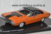 Dodge Challenger R/T 1970 Fast & Furious orange / schwarz 1:43