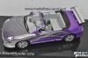 Mitsubishi Eclipse Spyder GTS Fast & Furious ROMAN\'s Car silver / violet 1:43