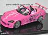 Honda S2000 Cabrio 2001 Fast & Furious SUKI\'s Car pink 1:43