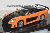 Mazda RX-7 FD 1995 Fast & Furious orange / schwarz 1:43