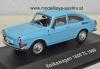 VW 1600 TL Fließheck 1969 hell blau 1:43