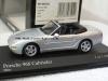 Porsche 968 Cabrio 1994 silber 1:43