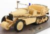 Citroen C4 Kegresse P17 Halbkettenfahrzeug 1931 Schlacht um Frankreich 1:18 Military