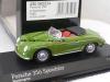 Porsche 356 A Cabrio Speedster 1955 - 1959 grün 1:43